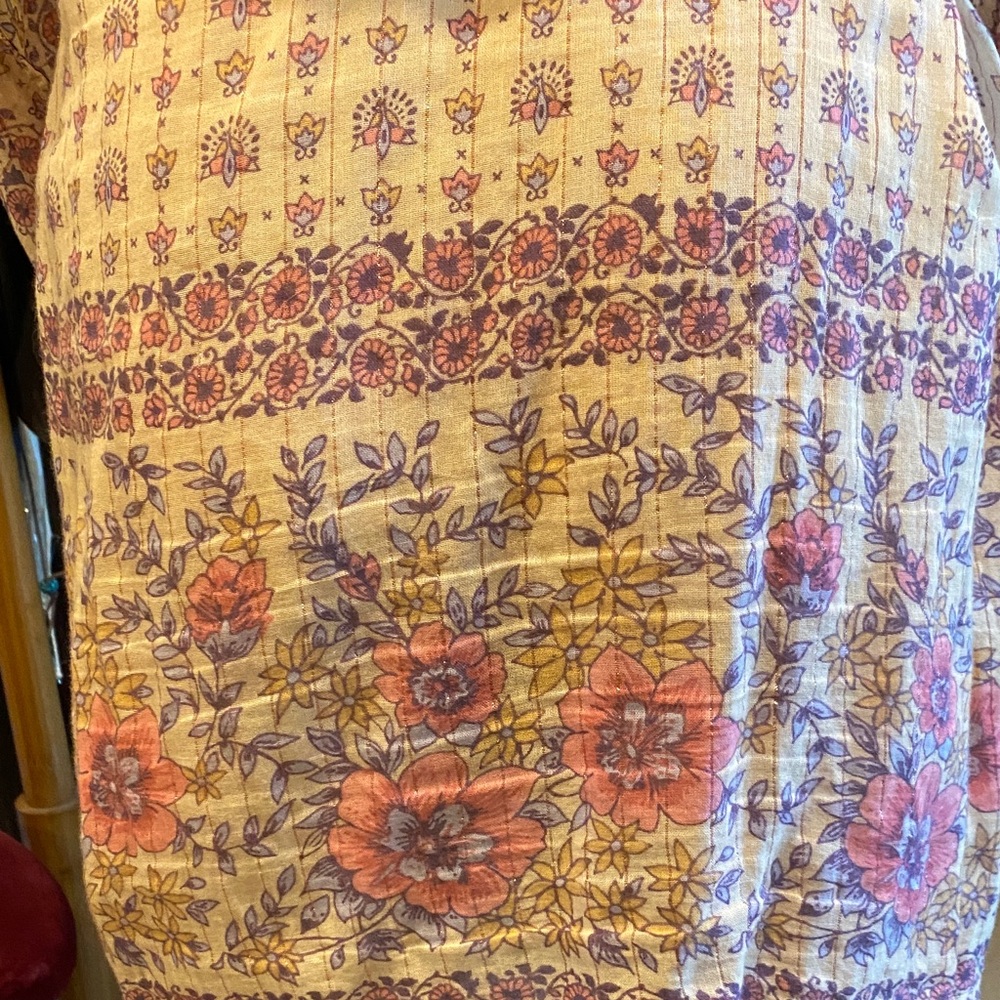 Spell Cactus Rose Kimono Robe - Picture 4 of 5